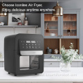 Automatisk Smart Digital Air Fryer-ugn